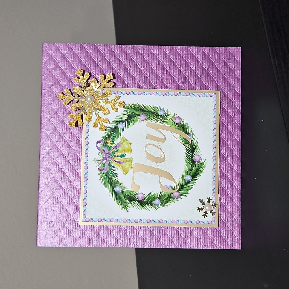 Handmade Christmas Card.